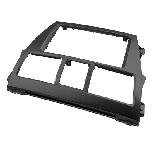 9-inch Android Stereo Frame for Toyota Yaris Base Model with custom plug-and-play wiring harness.