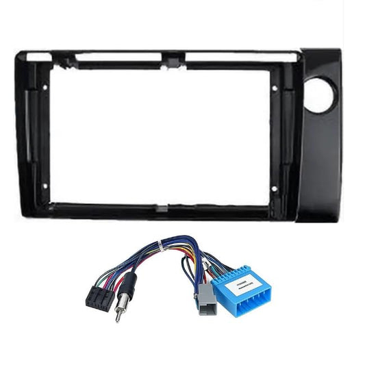 9-inch durable Android stereo frame for Honda Mobilio with power cable connector