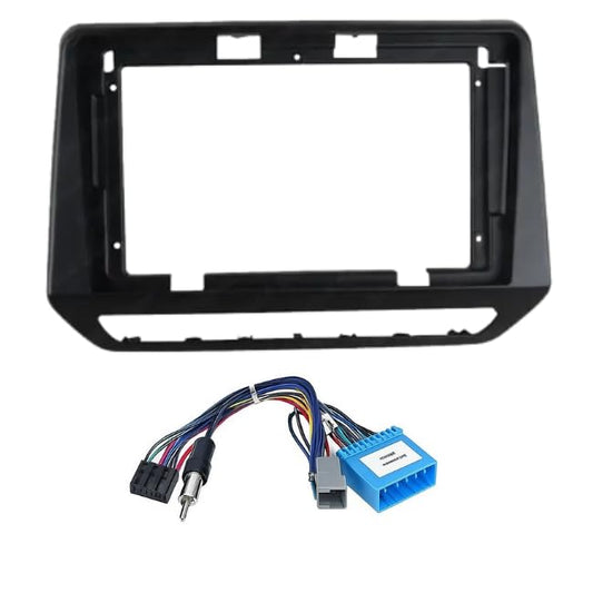 9-inch durable Android stereo frame for Renault Triber with power cable connector