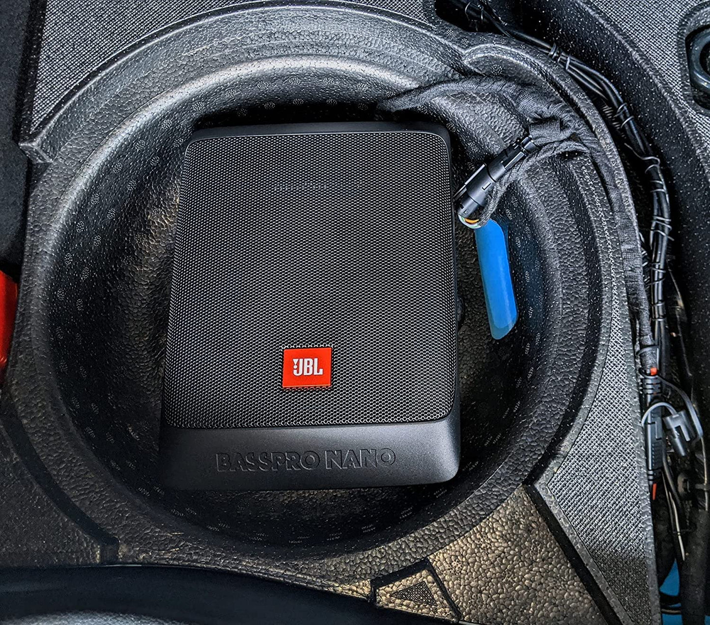 JBL BassPro Nano – Ultra-Compact Active Under-Seat Subwoofer | 100W RMS