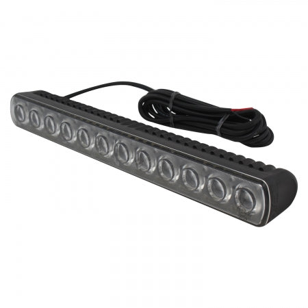 HELLA LED Light Bar for High Beam – 12/24 V | 350 mm Compact Light Bar | Universal Fit for Cars & SUVs - 958040001