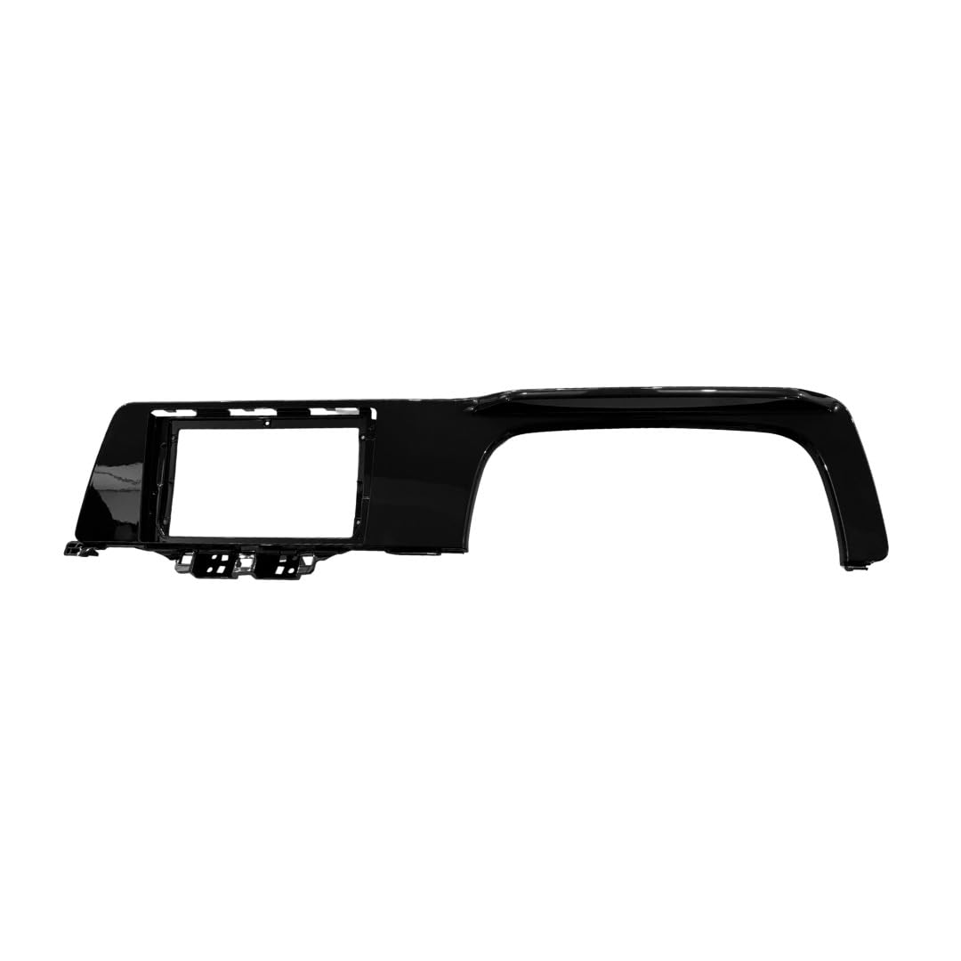 9 Inch Android Car Stereo Dashboard Frame for Kia Sonet Premium ABS Heat Resistant with Plug and Play Wiring Harness