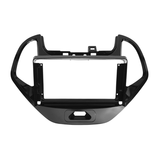 9 Inch Black Android Stereo Frame for Ford Figo Freestyle with Plug and Play Wiring