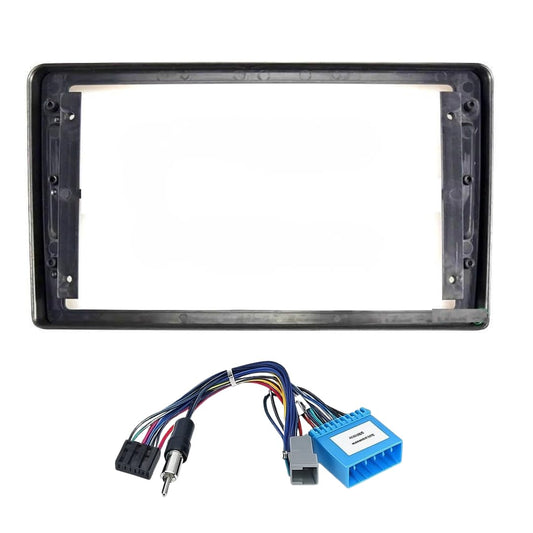 9 Inch Black Android Stereo Frame for Mahindra Marazzo Premium ABS Scratch Resistant