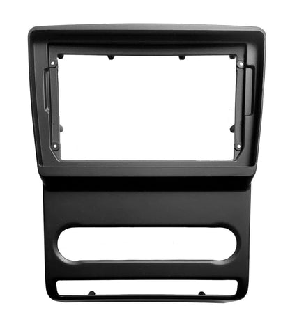 9 Inch Black Android Stereo Frame for Mahindra Scorpio-N 2022 Premium ABS