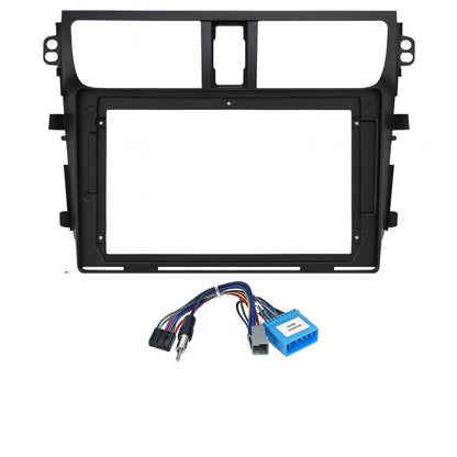 9 Inch Black Android Stereo Frame for Maruti Celerio 2014-2020 Premium ABS Scratch Resistant