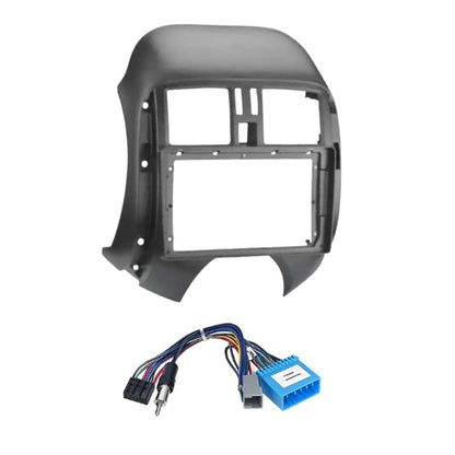 9 Inch Black Android Stereo Frame for Nissan Sunny New Model Premium ABS Scratch Resistant