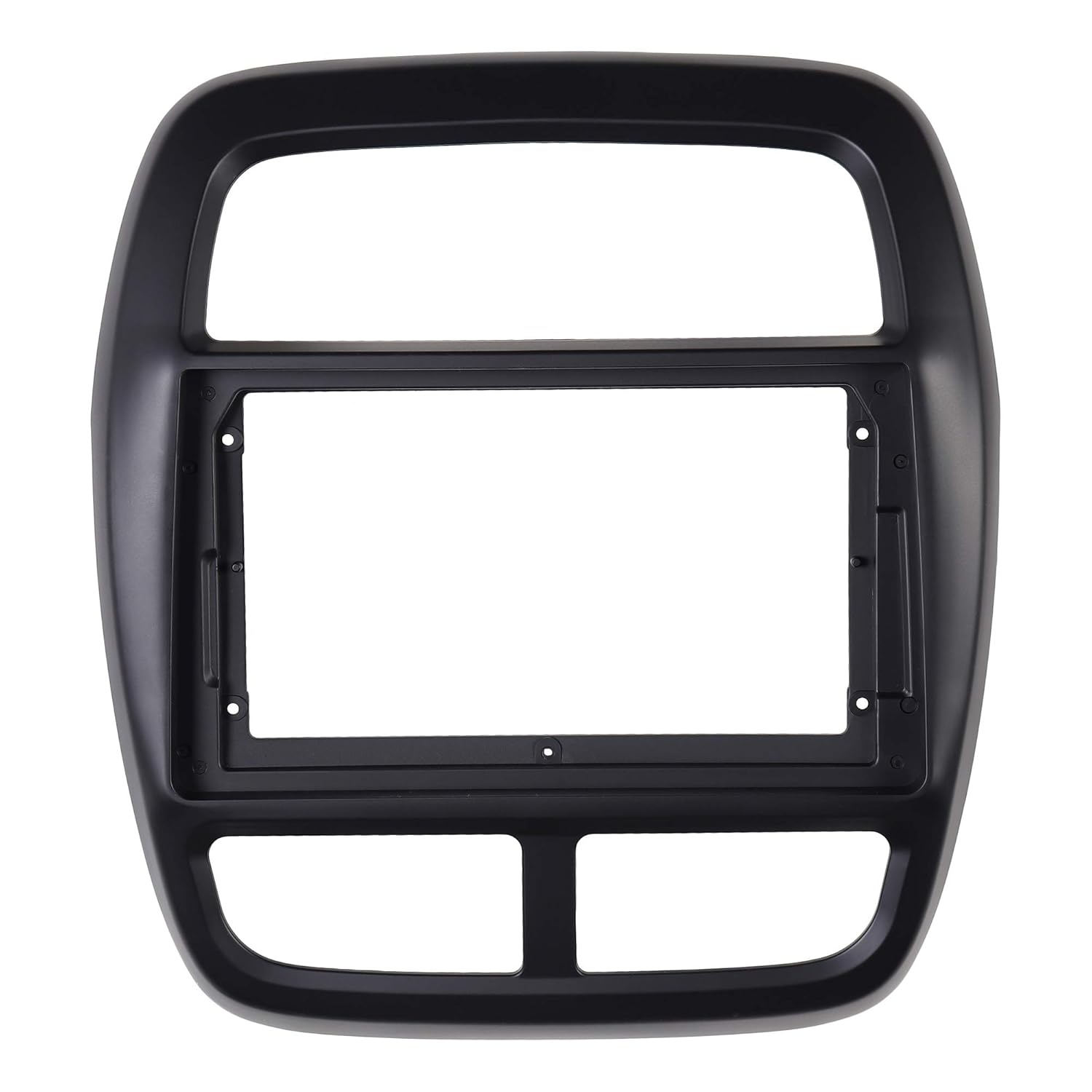 9 Inch Black Android Stereo Frame for Renault New Kwid 2020 Premium ABS