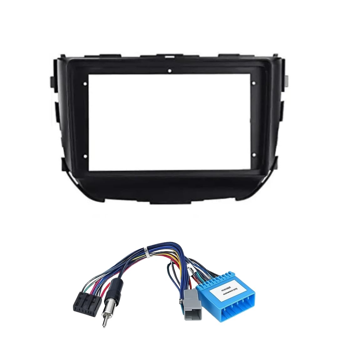 9 Inch Black Android Stereo Frame for Toyota Urban Cruiser Premium ABS Scratch Resistant