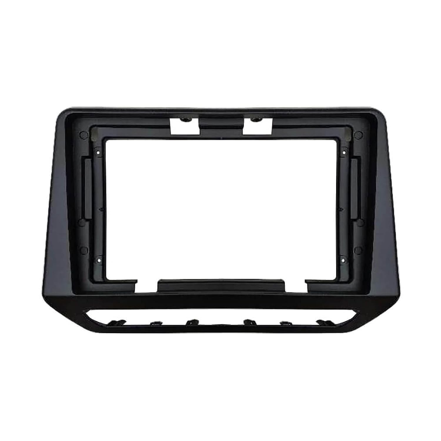 9 inch ABS plastic Android stereo frame for Nissan Magnite with OEM fit and power cable connector