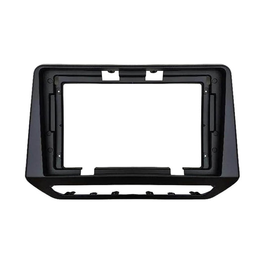9 inch ABS plastic Android stereo frame for Nissan Magnite with OEM fit and power cable connector