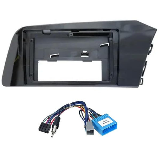 9 inch Android stereo dash frame for Hyundai i20 2020 with power cable connector