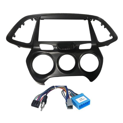 9 inch Android stereo dash kit for Hyundai Santro 2020 with power cable connector