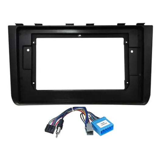 9 inch Android stereo fascia frame for Hyundai Creta 2020-2024 with power cable connector