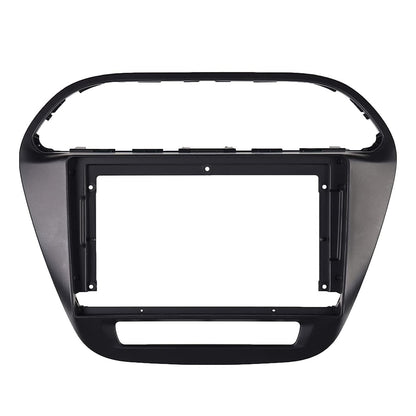 9 inch Android stereo frame for Tata Tiago with custom dashboard fit and plug and play wire connector