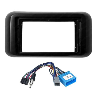 9 inch durable scratch-resistant Android stereo frame for Mahindra Thar 2020 with wiring connector