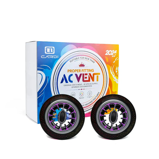 Cardi K3 AC Vent Ambient Light | Compatible with Mahindra Thar Roxx (2024 Onwards) | OEM Fit | Premium Interior Lighting Upgrade