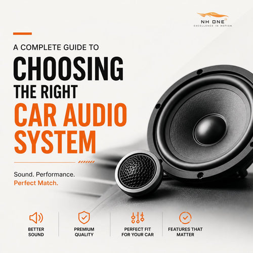 A Complete Guide to Choosing the Right Car Audio System