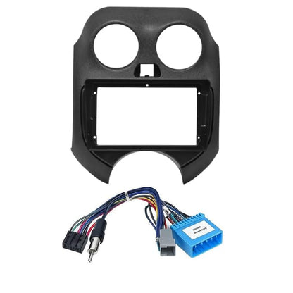 Android Frame – 9 Inch | Compatible with Renault Pulse (Old Model) Premium ABS Scratch Resistant Plug & Play Wiring
