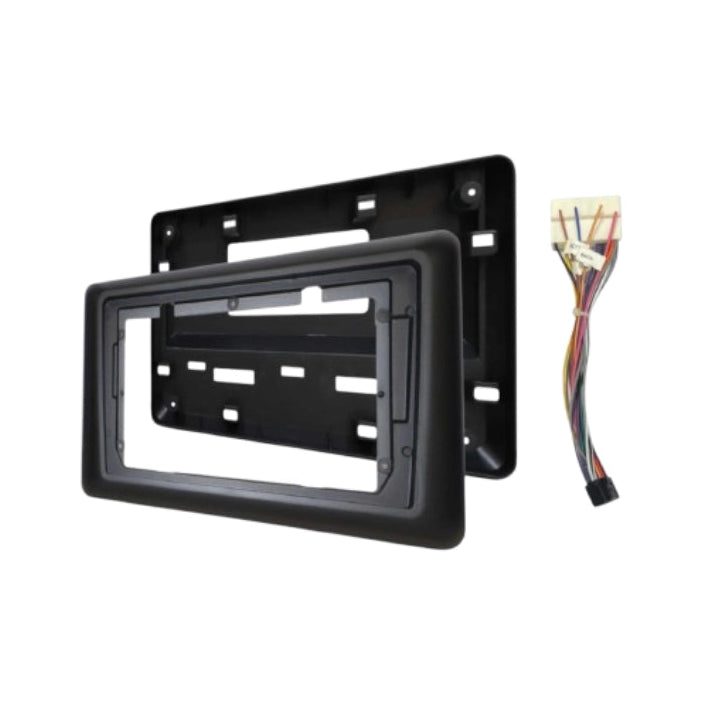 Android Frame 9 Inch for Mahindra Thar Roxx MX1 with Wiring Harness 