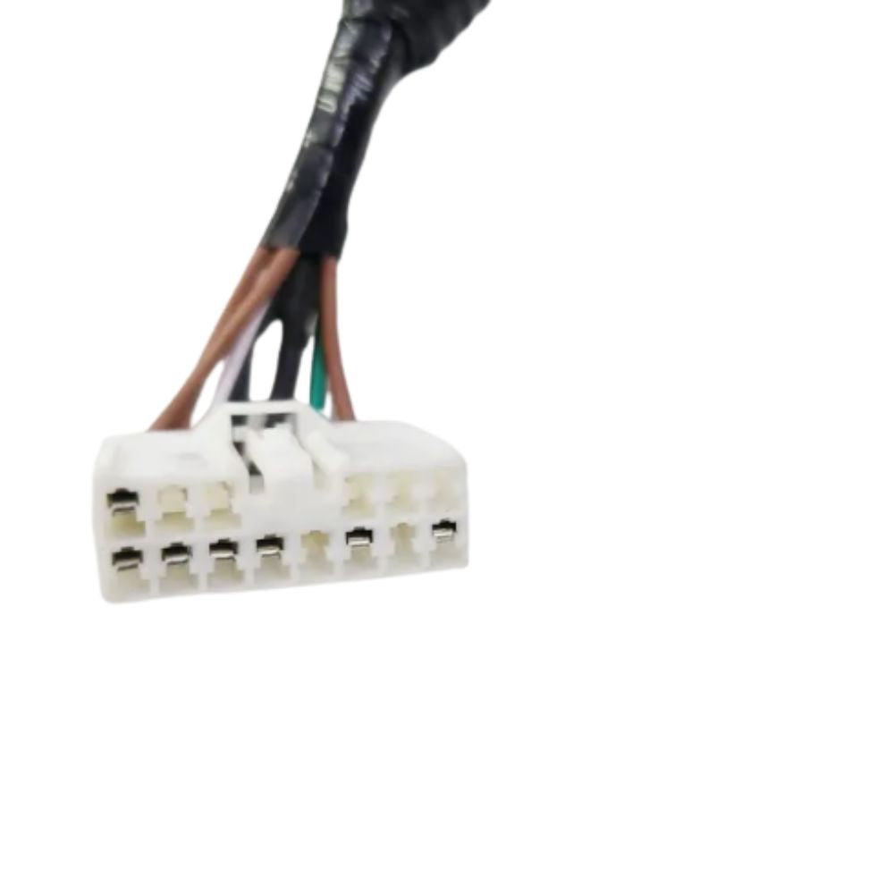 Mahindra Thar 2020+ Automatic Power Window Closer Relay Wiring Harness | Auto Roll Up on Locking | Time Delay | Overload and Short-Circuit Protection | Positive and Negative Trigger Compatible