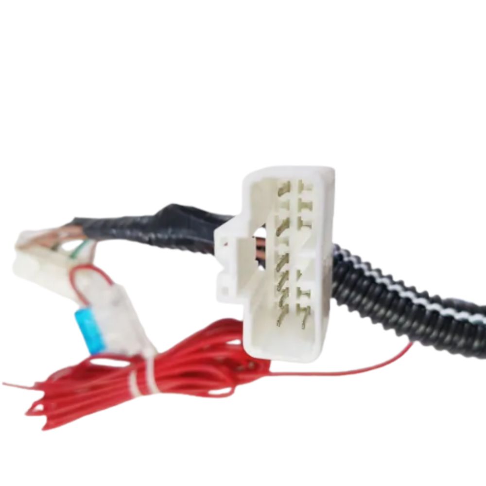 Mahindra Thar 2020+ Automatic Power Window Closer Relay Wiring Harness | Auto Roll Up on Locking | Time Delay | Overload and Short-Circuit Protection | Positive and Negative Trigger Compatible