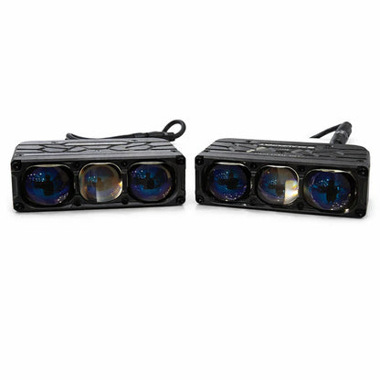 Auxiliary Light Blaupunkt FOG 7000 PRO | 200W LED Projector Fog Lamps | 5500K Cool White