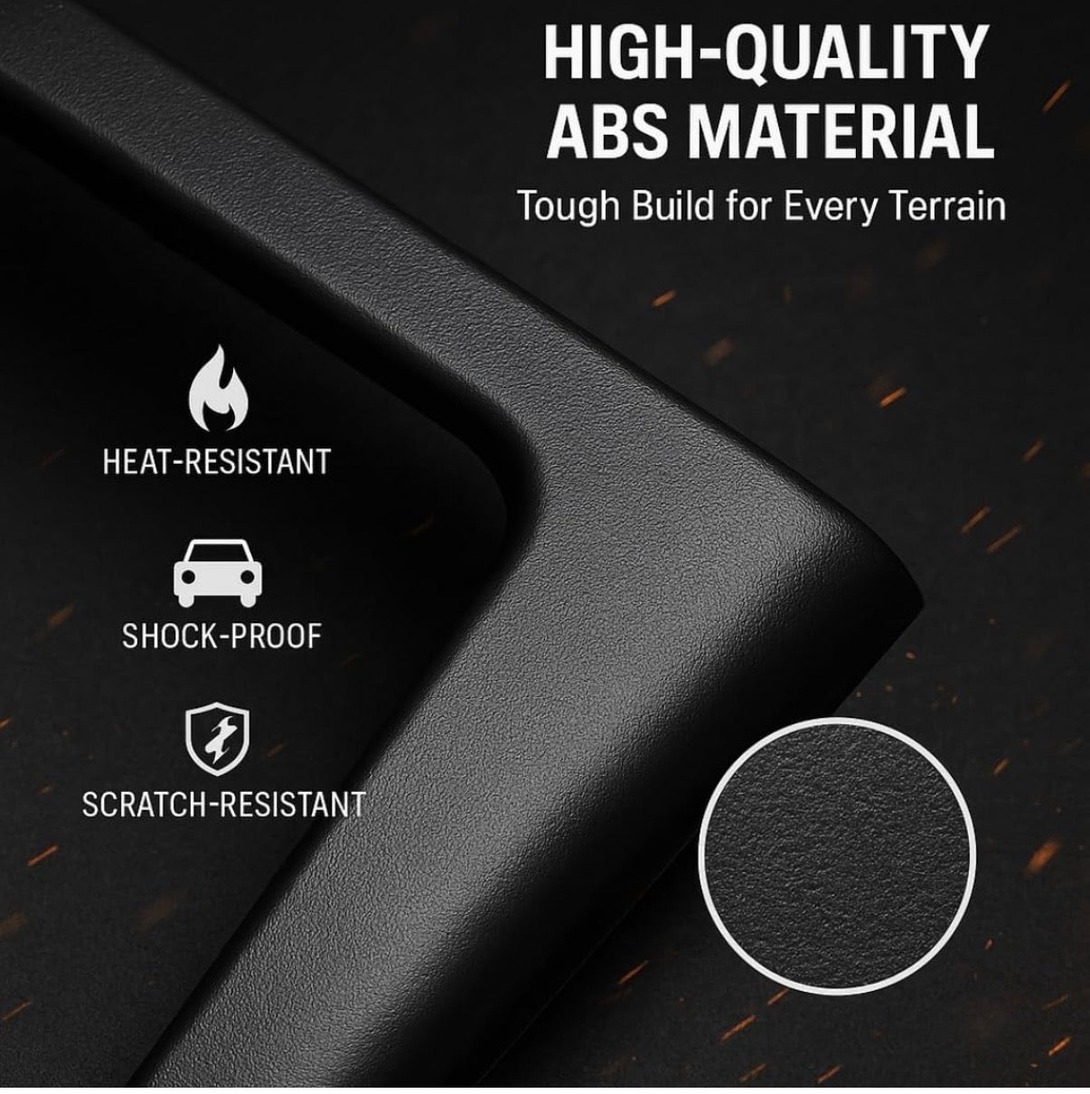 Android Frame 9 Inch | Compatible with Volkswagen Polo | Plug & Play Wiring Harness | Premium ABS | Scratch & Heat Resistant