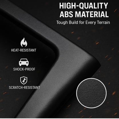 Android Frame 9 Inch | Compatible with Volkswagen Polo | Plug & Play Wiring Harness | Premium ABS | Scratch & Heat Resistant