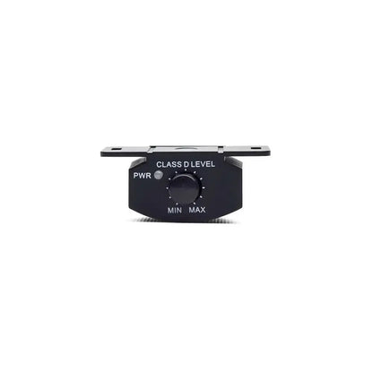 DD Audio RL-LA600.1 Redline Series 600W Monoblock Bass Amplifier | Class D Subwoofer Amplifier