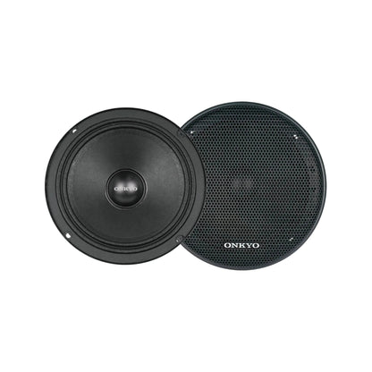 ONKYO X-M650C2 Mid Range Car Speaker for Superior Sound | 6.5 Inch Midrange Speakers | 700W Peak Power