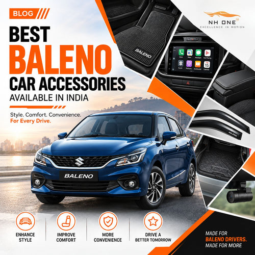 Best Baleno Car Accessories Available in India