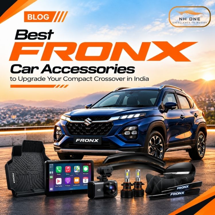Best Fronx Car Accessories to Upgrade Your Compact Crossover in India