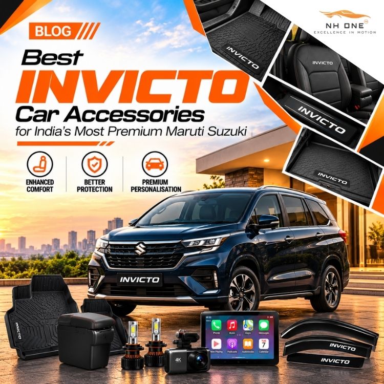 Best Invicto Car Accessories for India's Most Premium Maruti Suzuki