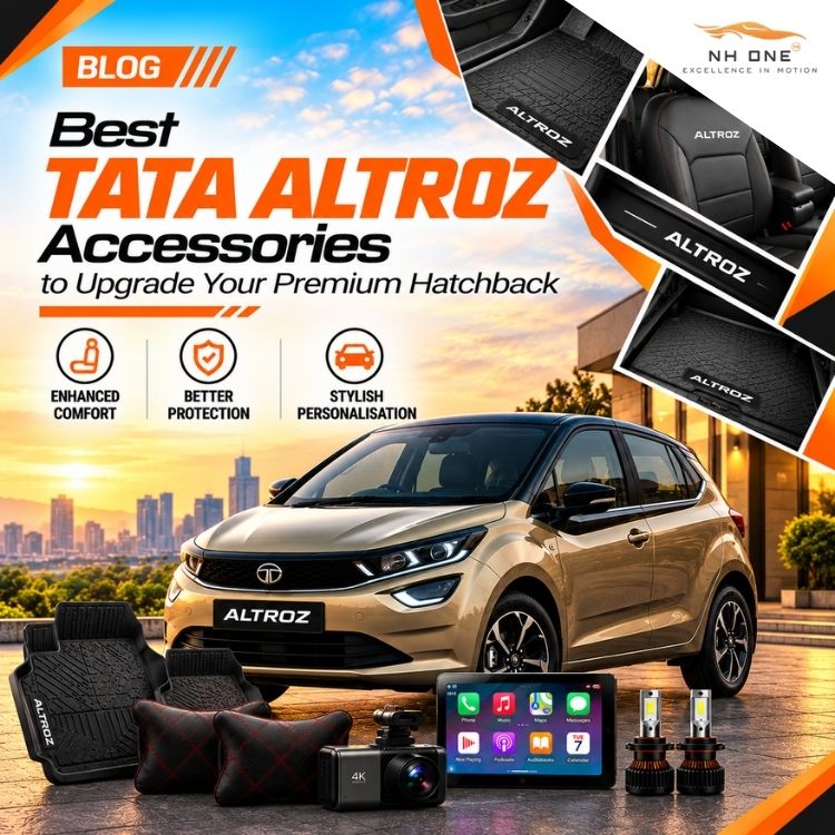 Best Tata Altroz Accessories to Upgrade Your Premium Hatchback