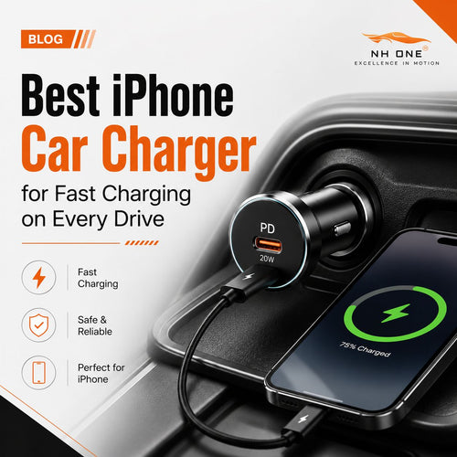 Best iPhone Car Charger for Fast Charging on Every Drive