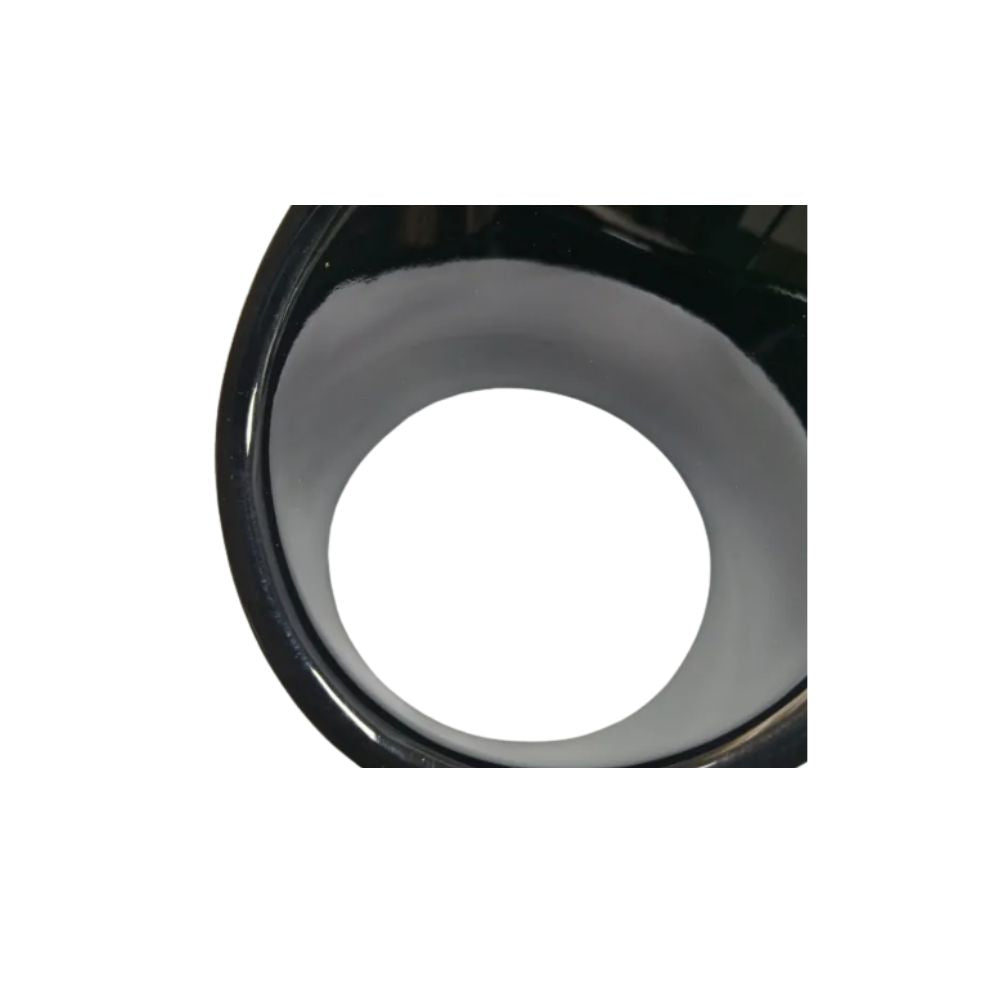  Mahindra Thar 2020+ Black Fog Lamp Garnish | Glossy Black | ABS Plastic | Tape-Based Installation | Custom Fit | Protects Against Scratches and Dust | Set of 2