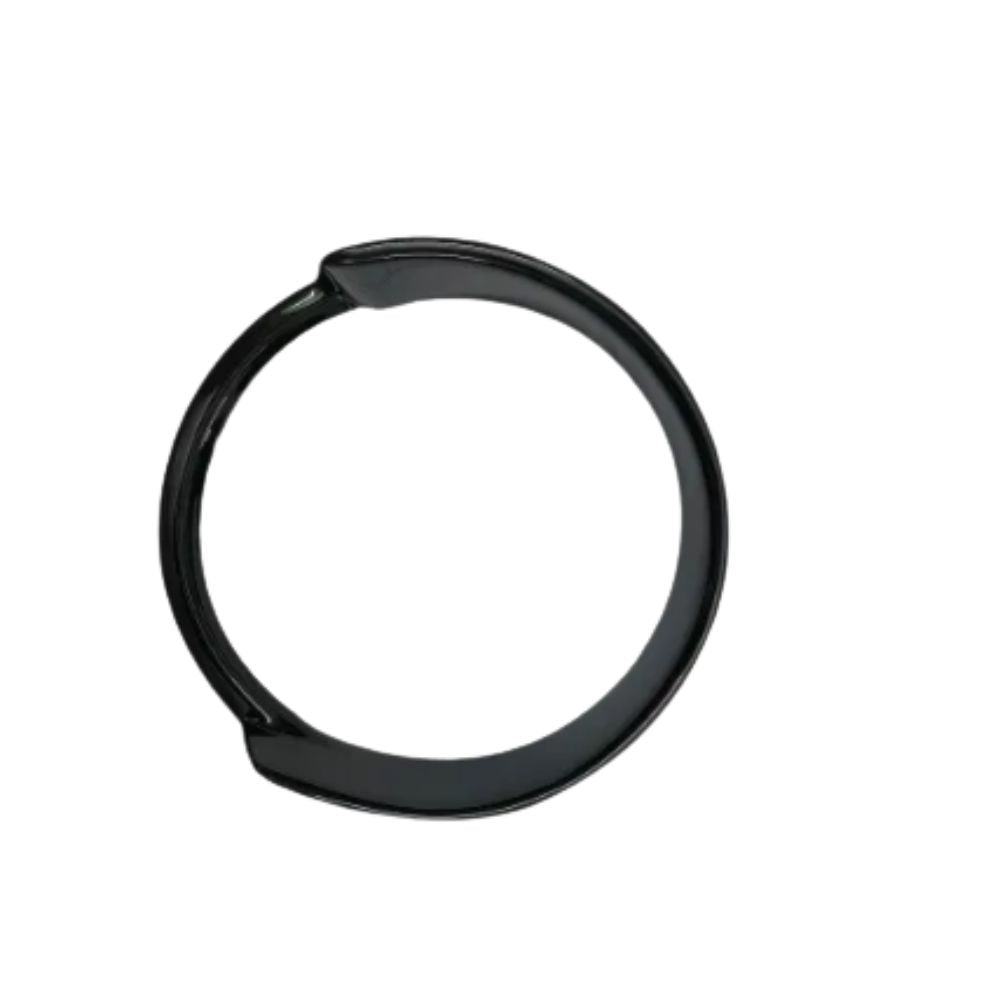  Mahindra Thar Roxx 2024+ Black Headlamp Garnish | Glossy Black | ABS Plastic | Tape-Based Installation | Custom Fit | Protects Against Scratches and Dust | Set of 2