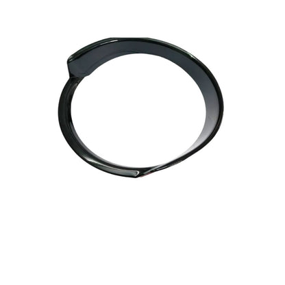  Mahindra Thar Roxx 2024+ Black Headlamp Garnish | Glossy Black | ABS Plastic | Tape-Based Installation | Custom Fit | Protects Against Scratches and Dust | Set of 2