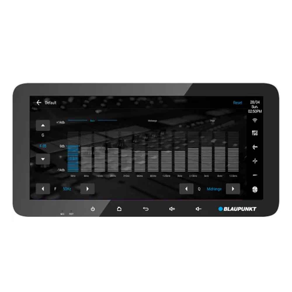 Blaupunkt Santa Rosa 985 10.33" Android Car Stereo | 4GB RAM + 64GB Storage | Wireless Apple CarPlay & Android Auto | DSP | 360° Camera Support