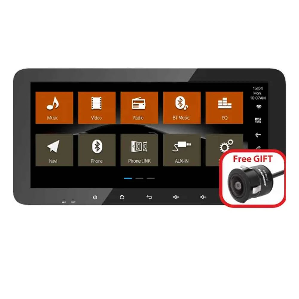 Blaupunkt Santa Rosa 985 10.33" Android Car Stereo | 4GB RAM + 64GB Storage | Wireless Apple CarPlay & Android Auto | DSP | 360° Camera Support