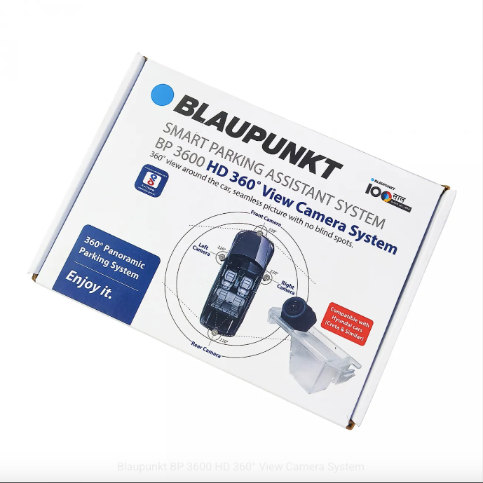 Blaupunkt BP-3600 HD 360° Camera System | Surround View