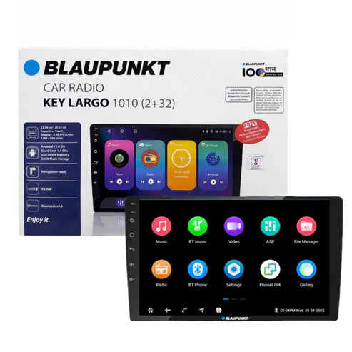 Blaupunkt Key Largo 1010 9″ Android Stereo (2GB RAM / 32GB) (With Free AHD Camera)