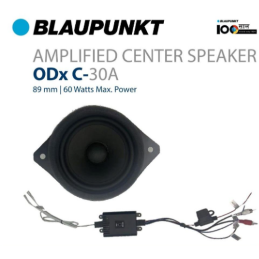 Blaupunkt ODX C-30A 3.5″ Active Center Speaker