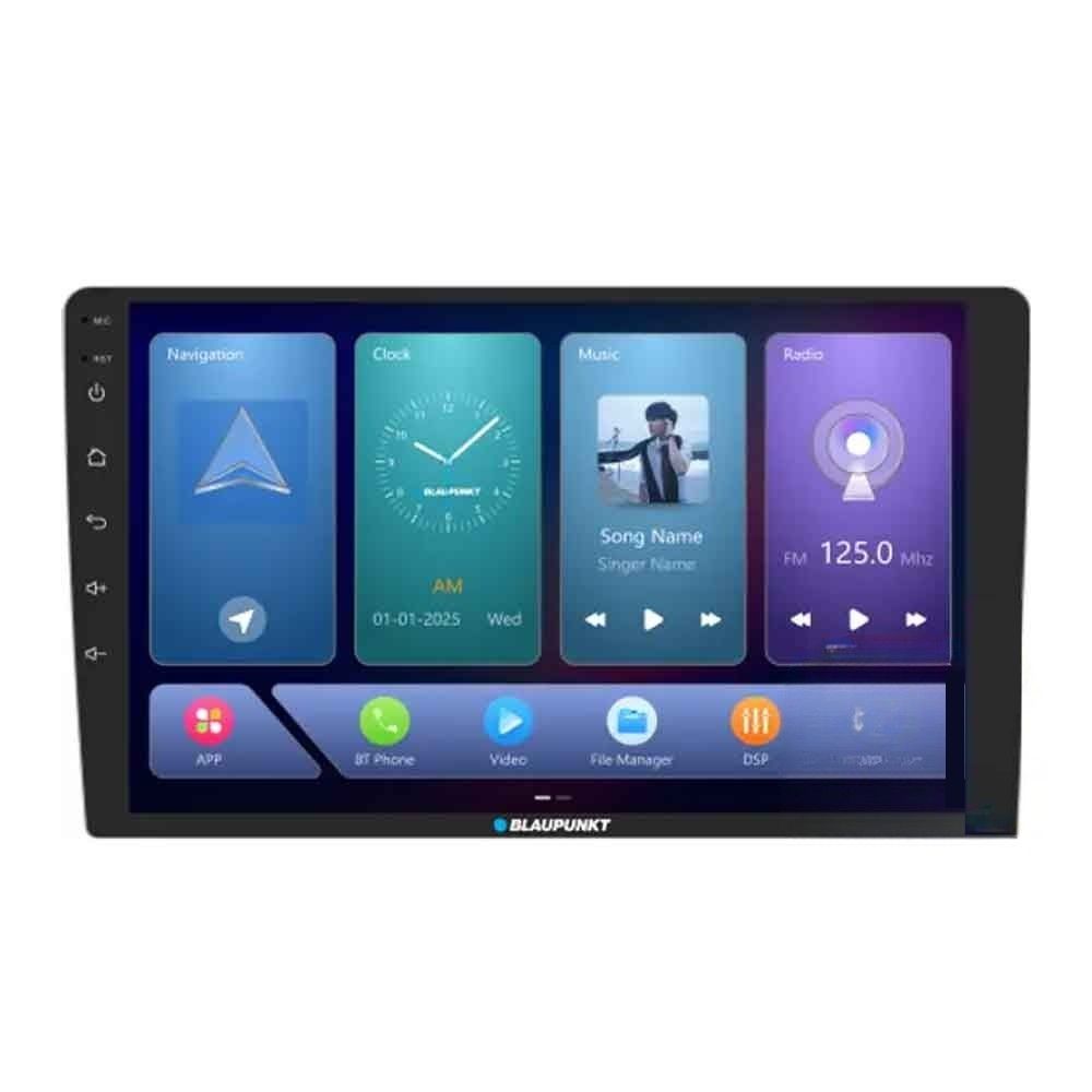 Blaupunkt San Jose 1000 – 9″ / 10.1" Android Car Stereo (4GB RAM + 64GB Storage) | 360° Camera Support | With Reverse Camera