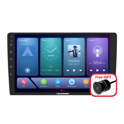 Blaupunkt San Jose 1000 9 Inch 10.1 Inch Android Stereo 4GB RAM 64GB ROM with 360 Degree Camera Support and Reverse Camera