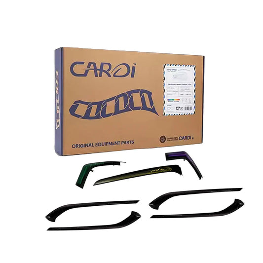 Cardi K4 For Grand Vitara Interior Ambient Lighting | 19-Piece Kit | OEM Fit | Premium Cabin Glow