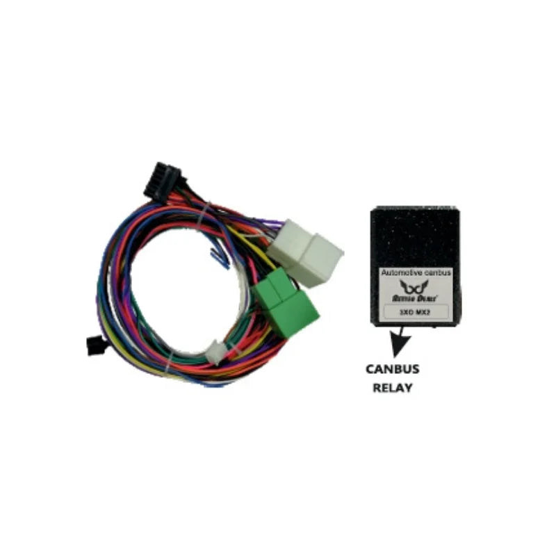 CANBUS wiring harness for Mahindra XUV 3XO MX2 plug and play OEM info retention system ensuring stable connection and full vehicle feature compatibility integration