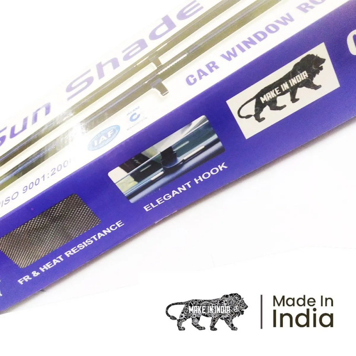 Automatic Side Window Sunshade Curtain for Tata Tiago (2017 Onwards) | Set of 4 | Custom Fit | UV Protection