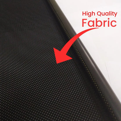 Automatic Side Window Sunshade Curtain for Tata Tiago (2017 Onwards) | Set of 4 | Custom Fit | UV Protection